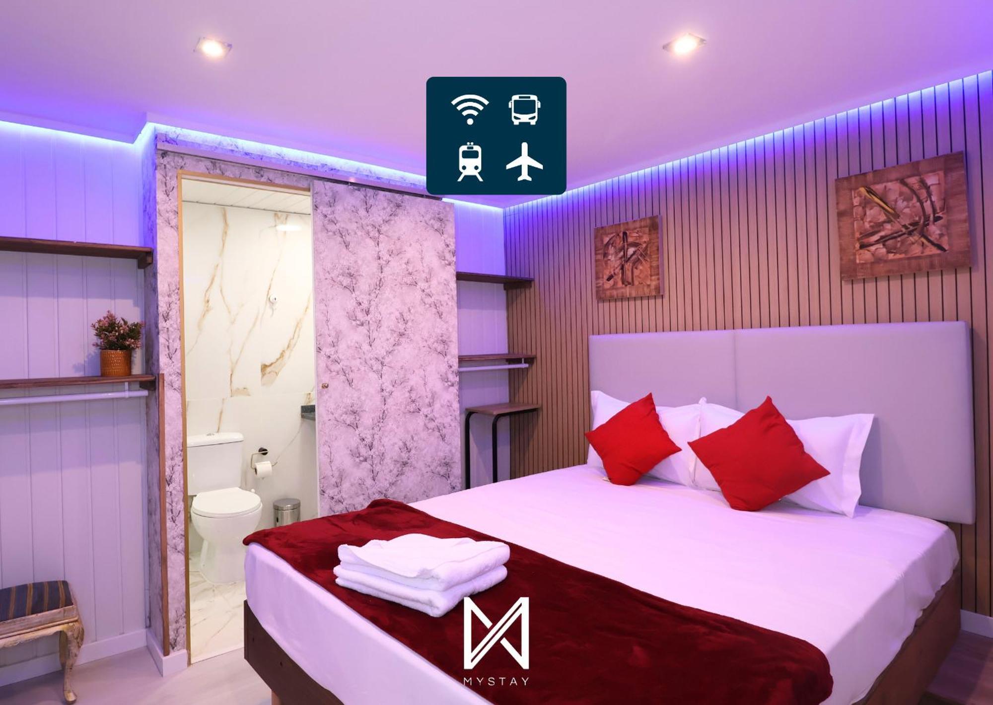 Mystay - Alfandega 16 Apartments بورتو الغرفة الصورة